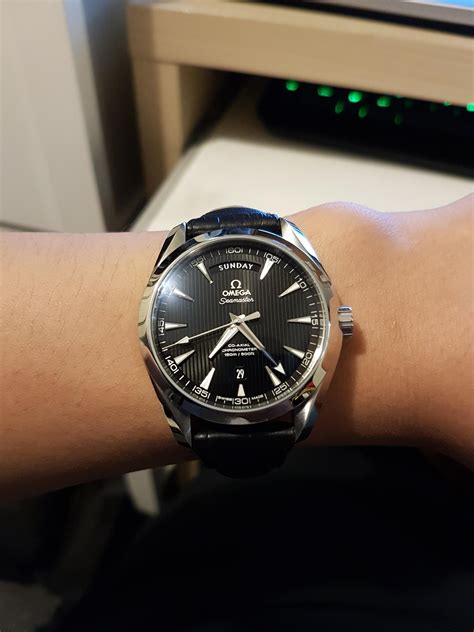 omega seamaster aqua terra day-date replica|omega seamaster watch alternative.